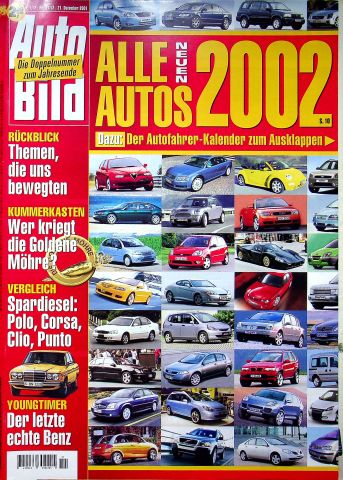 Deckblatt Auto Bild (51/2001)